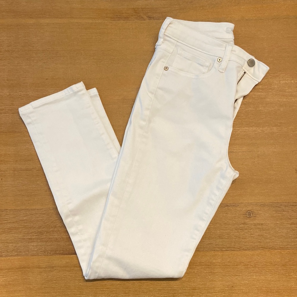 Uniqlo High Rise Skinny Ankle Jeans (Beauty Compression)
